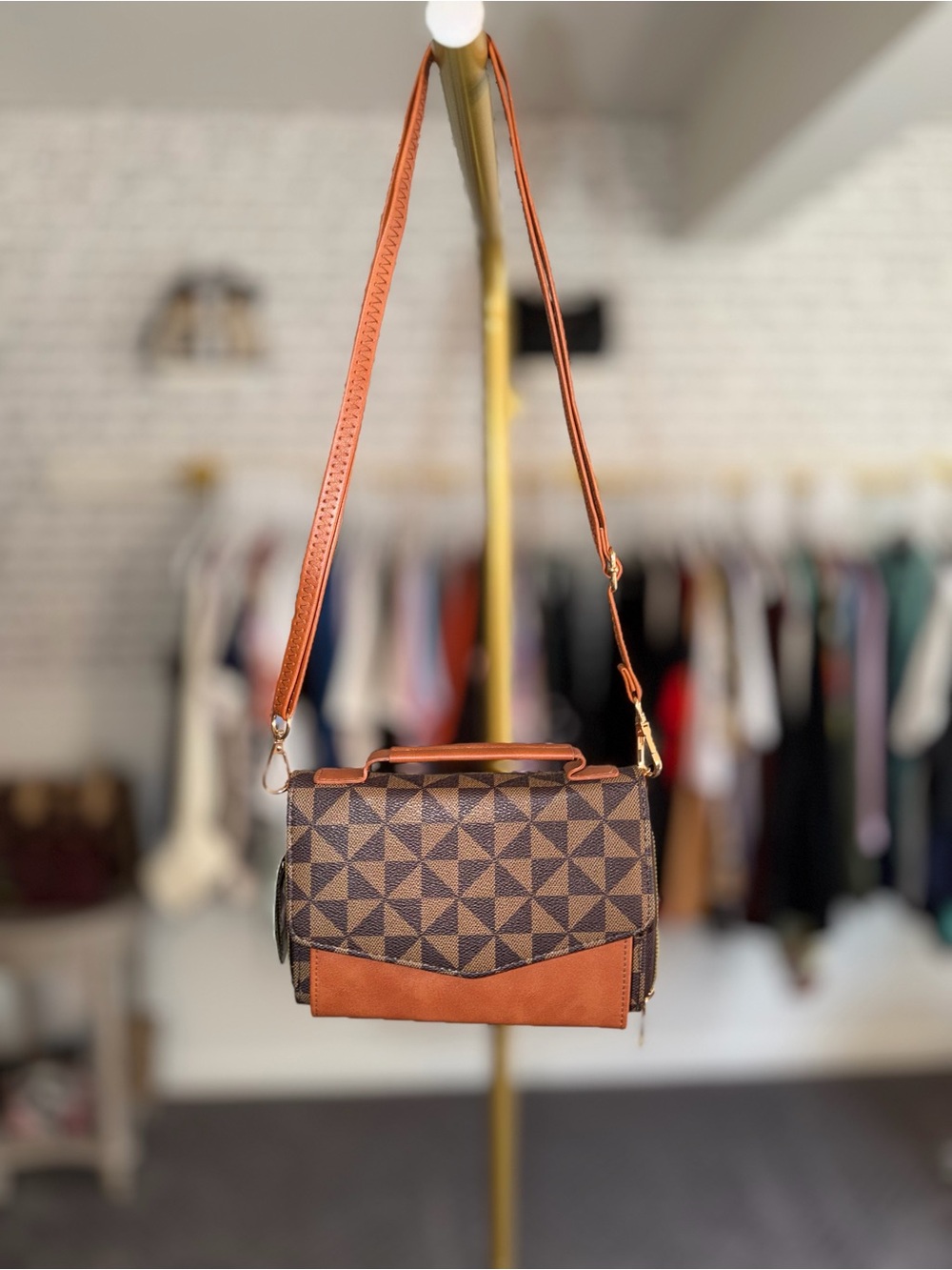 Charis Ma Crossbody Wallet Purse